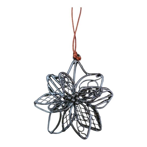 Country Woodland Rustic Farmhouse Christmas Tree Ornaments 16 pc - Picture 4 of 10